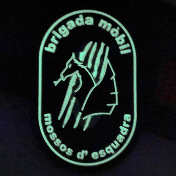 Parche de la BRIMO de los Mossos d'Esquadra (Versión Fluorescente)