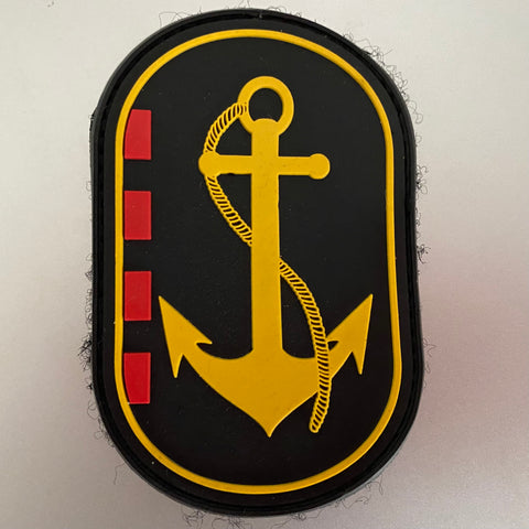 Parche escudo de la Policia Marítima - Mossos d'Esquadra (2021)