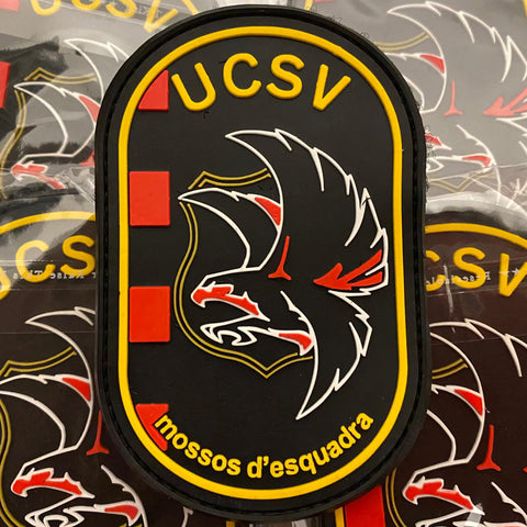 Parche UCSV - Unitat Central de Seguiments i Vigilàncies de la CGINF dels Mossos