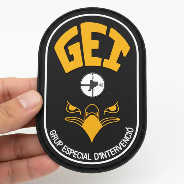 Parche GEI de los Mossos d'Esquadra (2025)