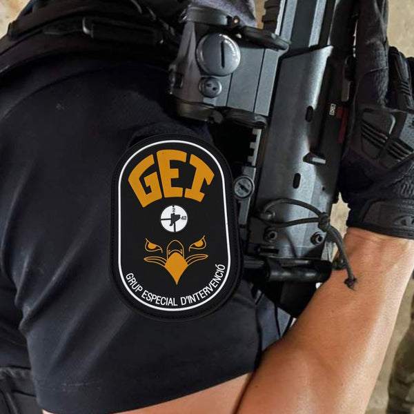 Parche GEI de los Mossos d'Esquadra (2025)