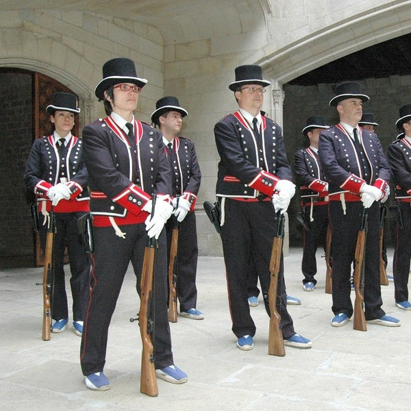 Parche Guàrdia d'Honors dels Mossos d'Esquadra