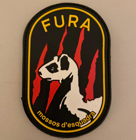 Parche de Fura de Mossos d'Esquadra