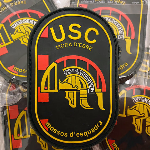 Parche USC Móra d'Ebre de Mossos d'Esquadra