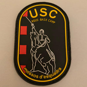 Parche USC Reus - Baix Camp de Mossos d'Esquadra