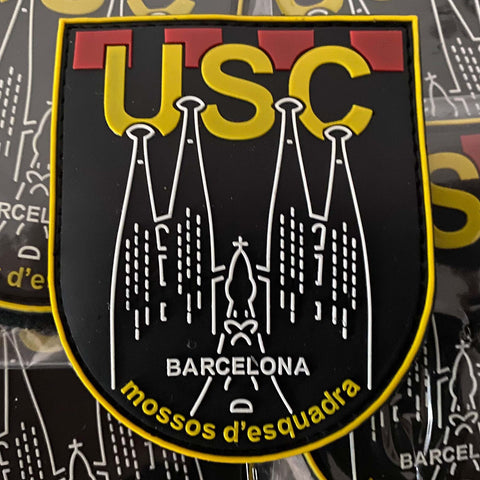 Parche USC Barcelona de Mossos d'Esquadra (Edició 2023)