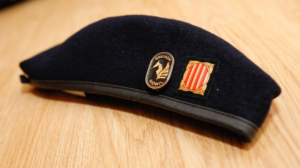 Pin de la BRIMO de los Mossos d'Esquadra