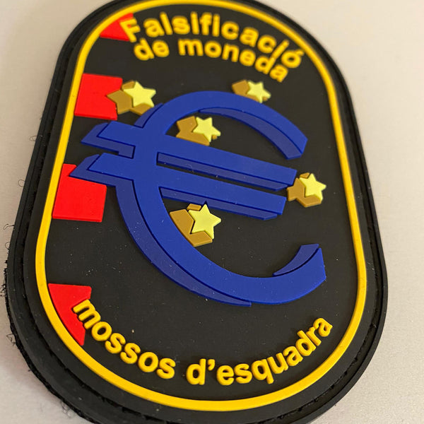 Parche Unitat Central de Falsificació de Moneda (UCFM) de los Mossos d'Esquadra