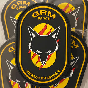 Parche Guilles (GRM) de los Mossos - Edició 2023