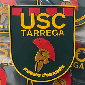 Parche USC Tàrrega de Mossos d'Esquadra