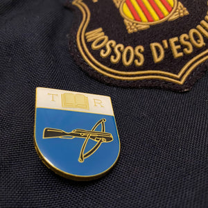 Pin MONITOR DE TIR de los Mossos d'Esquadra